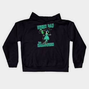 Every Day is Halloween Kids Hoodie